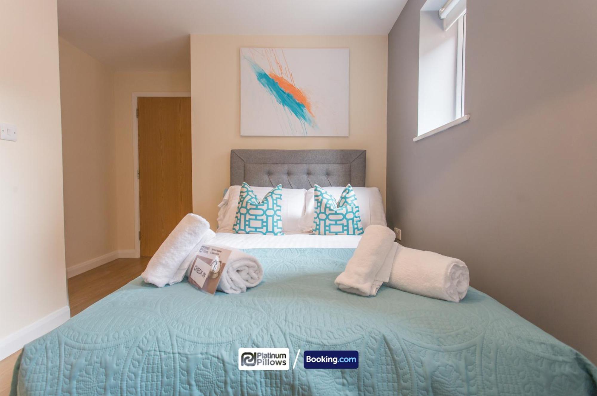 Appartement Modern 2 Bedroom Apartments, Near Headington Hospital, Families & Contractor With Parking *