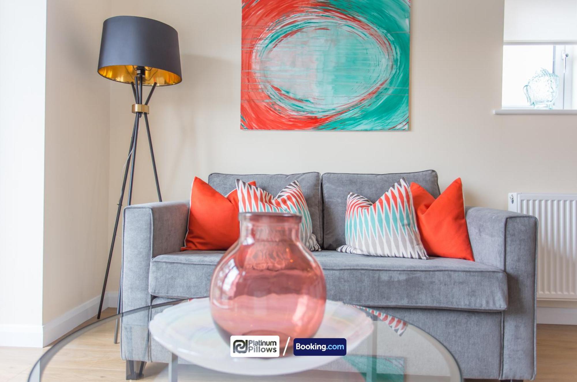 Appartement Modern 2 Bedroom Apartments, Near Headington Hospital, Families & Contractor With Parking