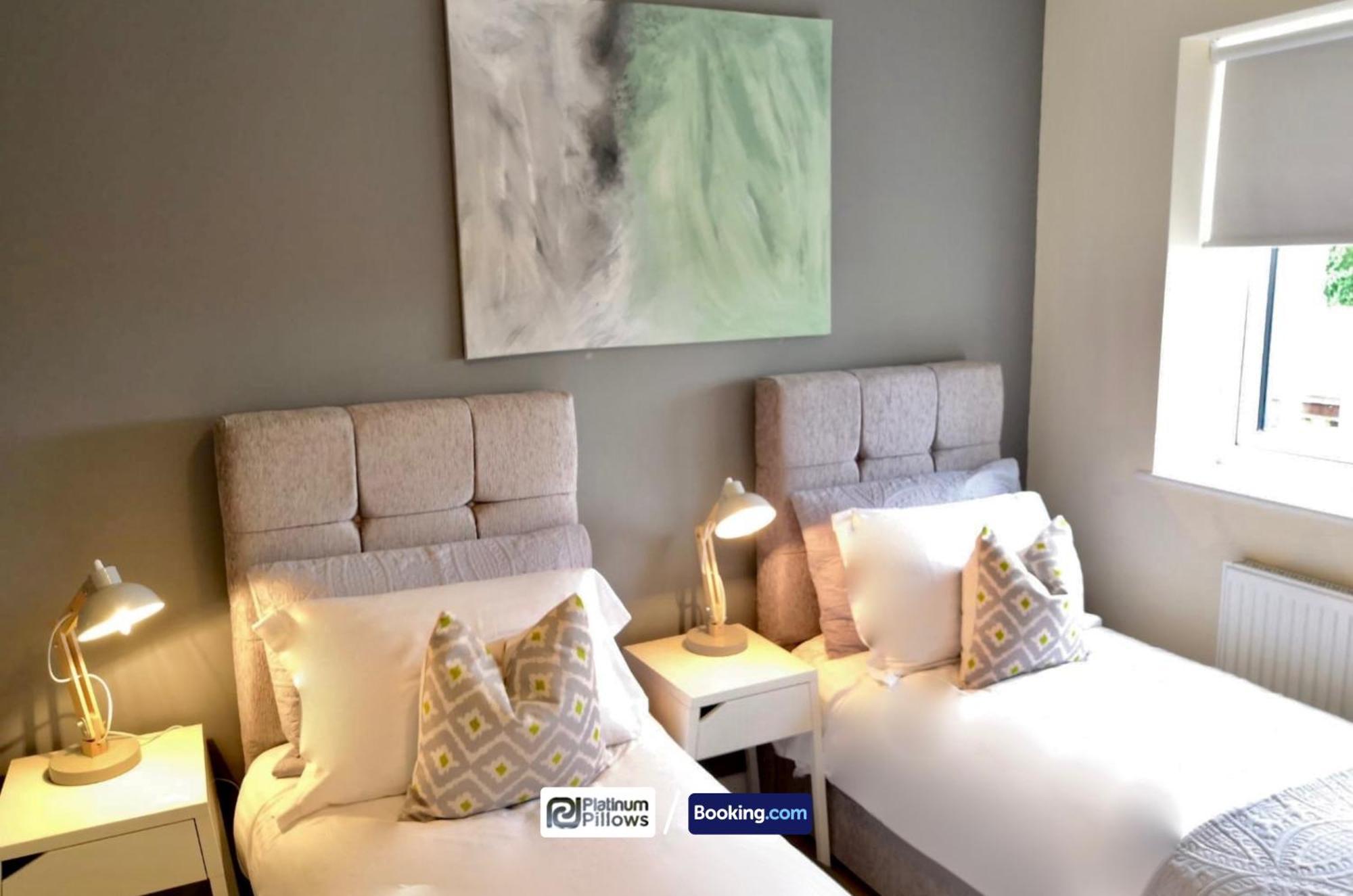 Appartement Modern 2 Bedroom Apartments, Near Headington Hospital, Families & Contractor With Parking