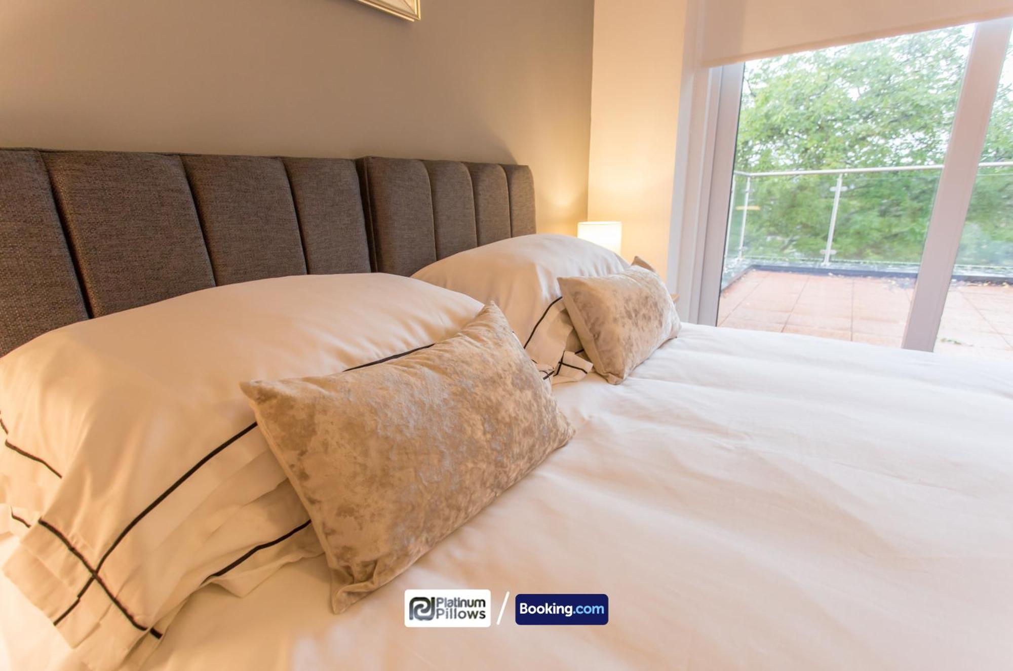 Appartement Modern 2 Bedroom Apartments, Near Headington Hospital, Families & Contractor With Parking *