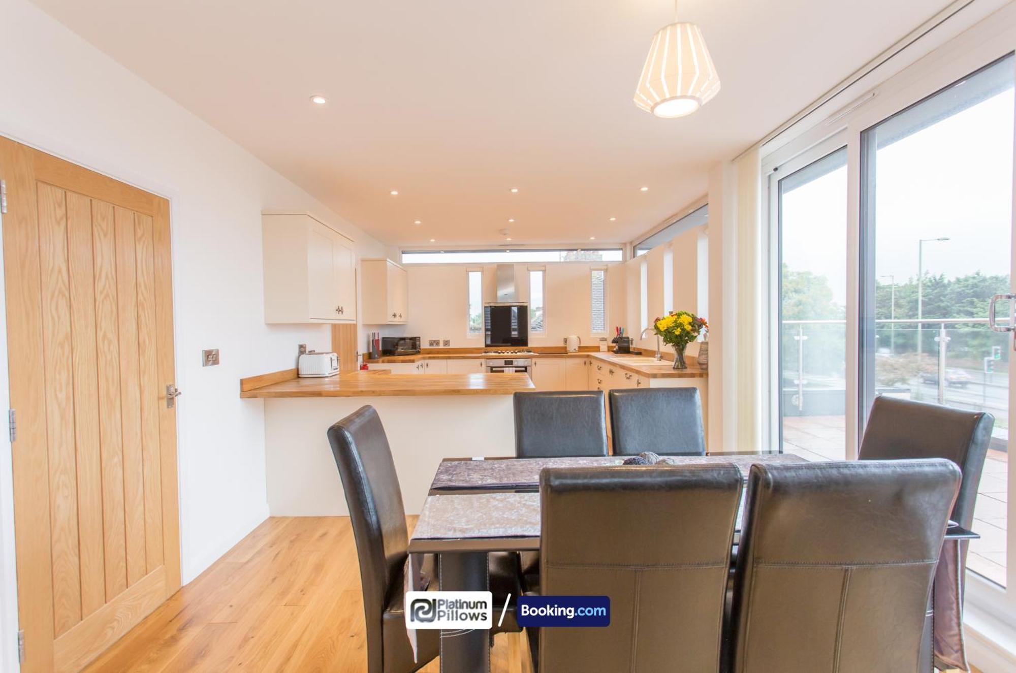 Appartement Modern 2 Bedroom Apartments, Near Headington Hospital, Families & Contractor With Parking